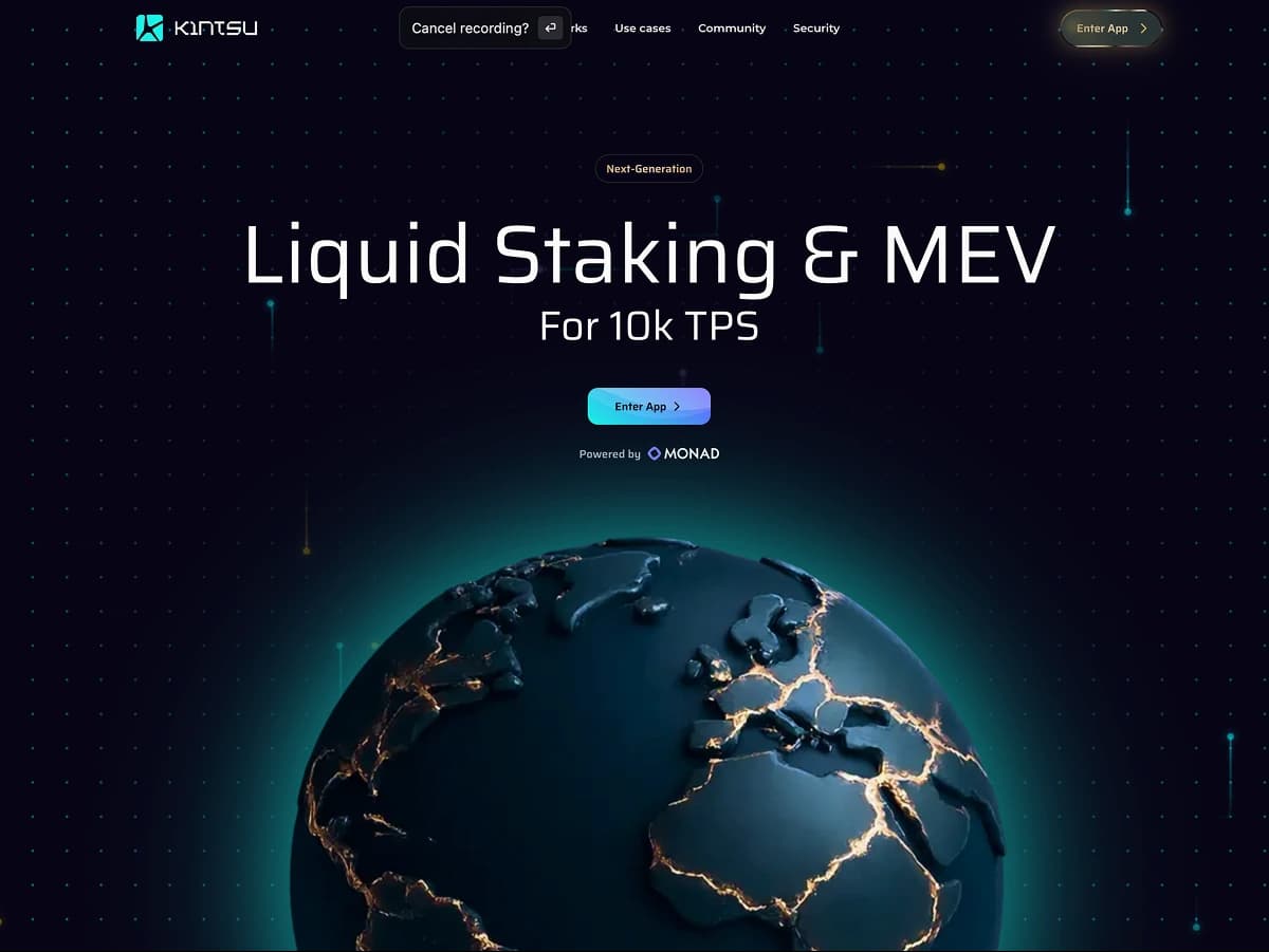 Kintsu - Adam Baitch creative project